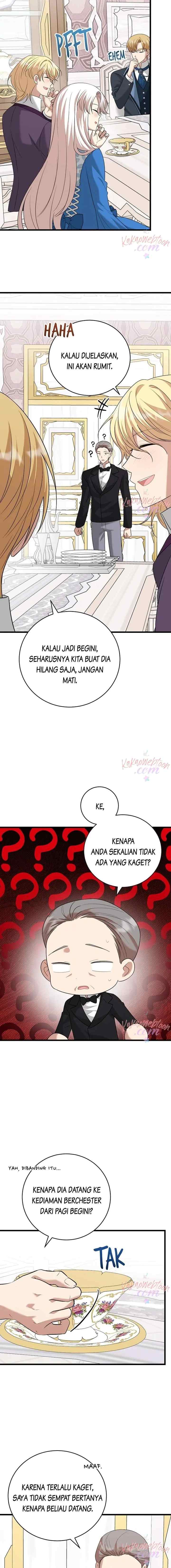 Four Dangerous Brothers to My Rescue! chapter 92 halaman 15