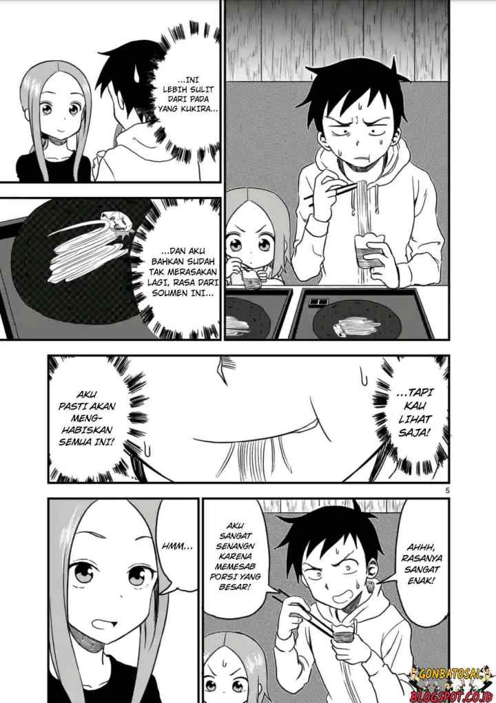 Karakai Jouzu no (Moto) Takagi-san chapter 16 halaman 6