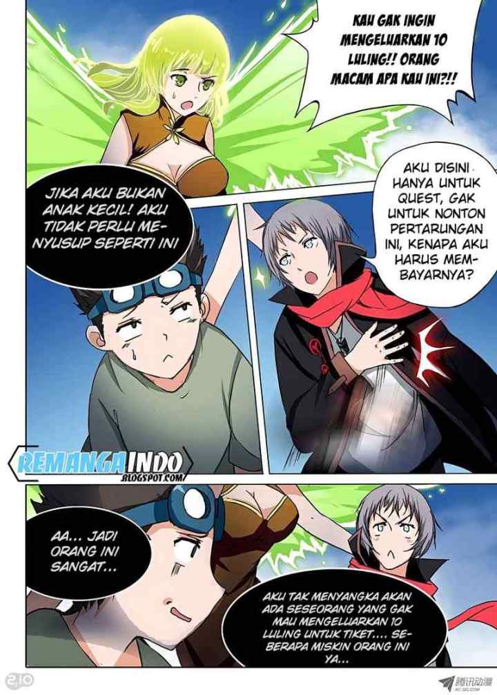 Yin Zhi Shoumuren chapter 54 halaman 8