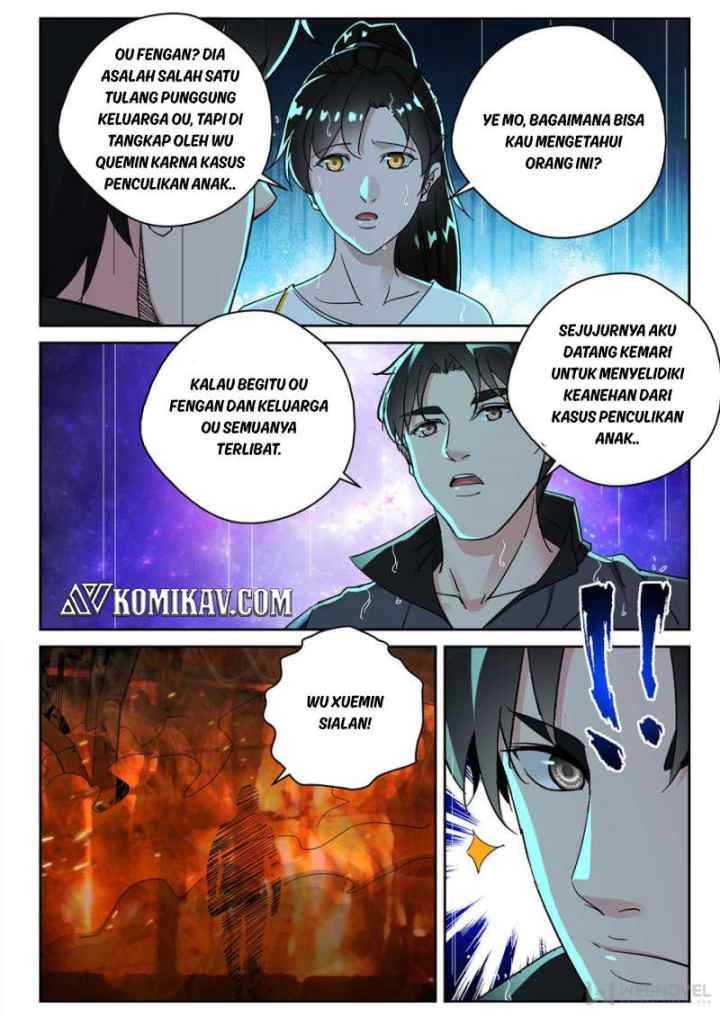 Strongest Abandoned Son chapter 160 halaman 4