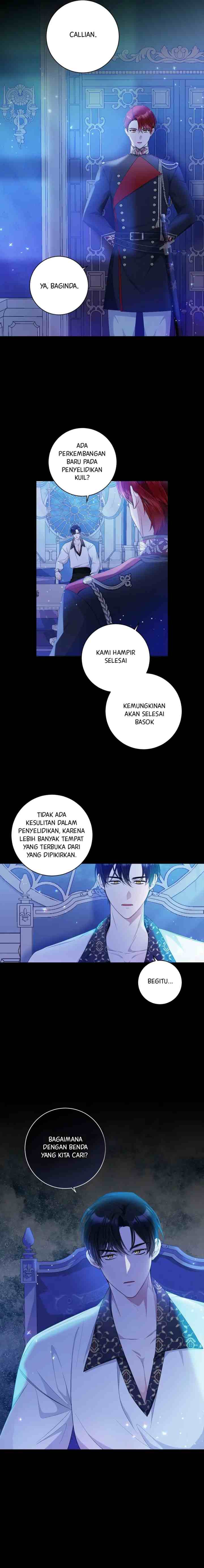 I Adopted a Villain as My Father chapter 6 halaman 14