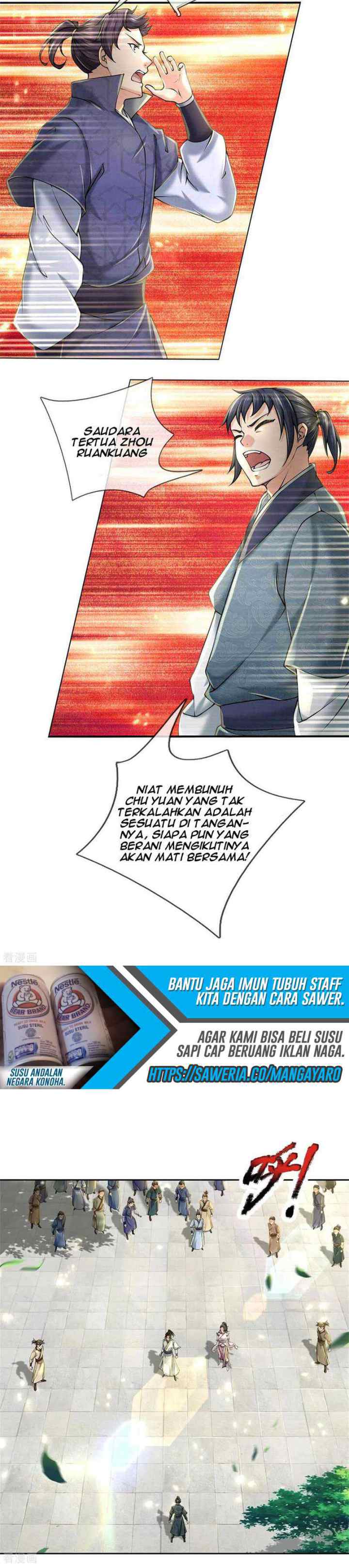 My Body Is A Sword chapter 106 halaman 9
