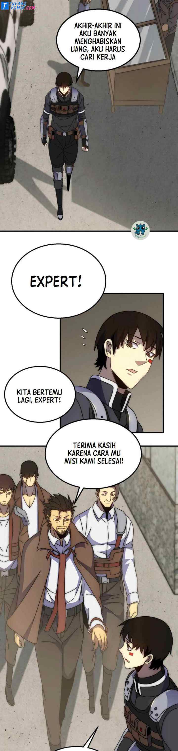 Apocalyptic Thief (Rogue Of Doom) chapter 31 halaman 12