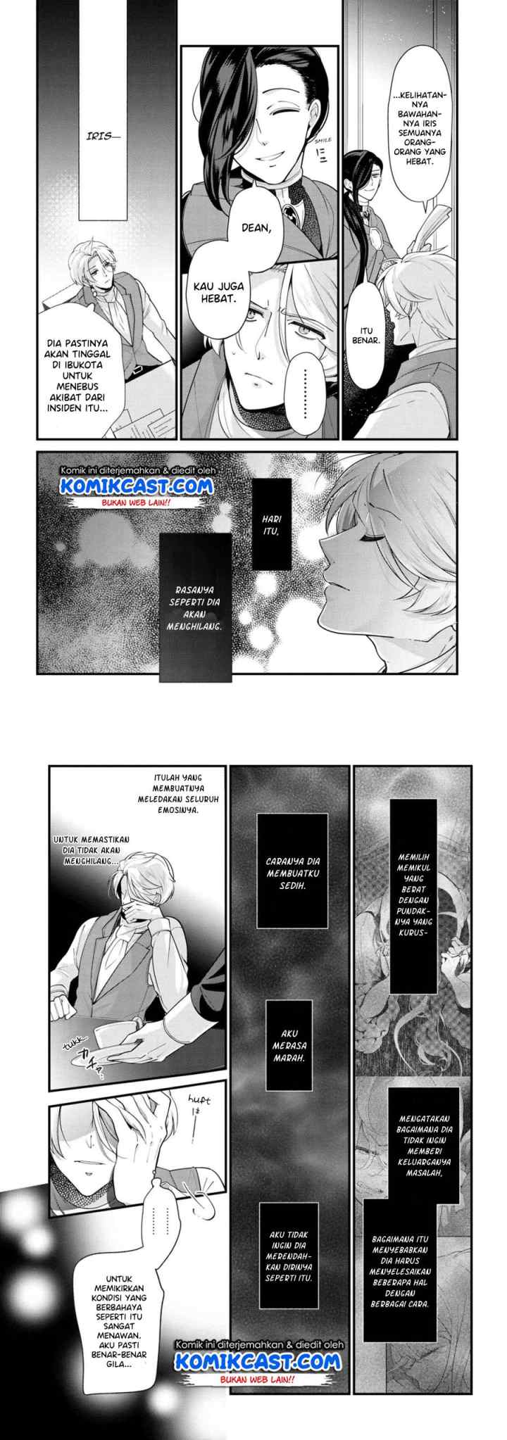 Koushaku Reijou no Tashinami chapter 50 halaman 6