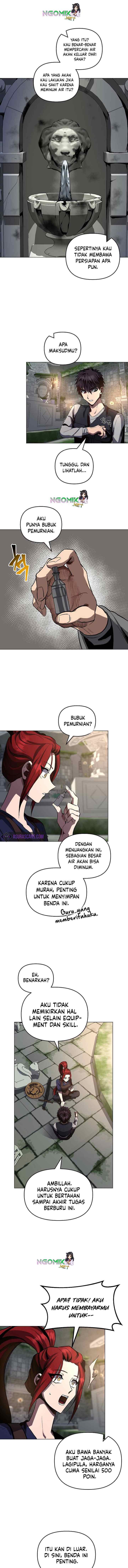 On My Way to Kill God chapter 21 halaman 9