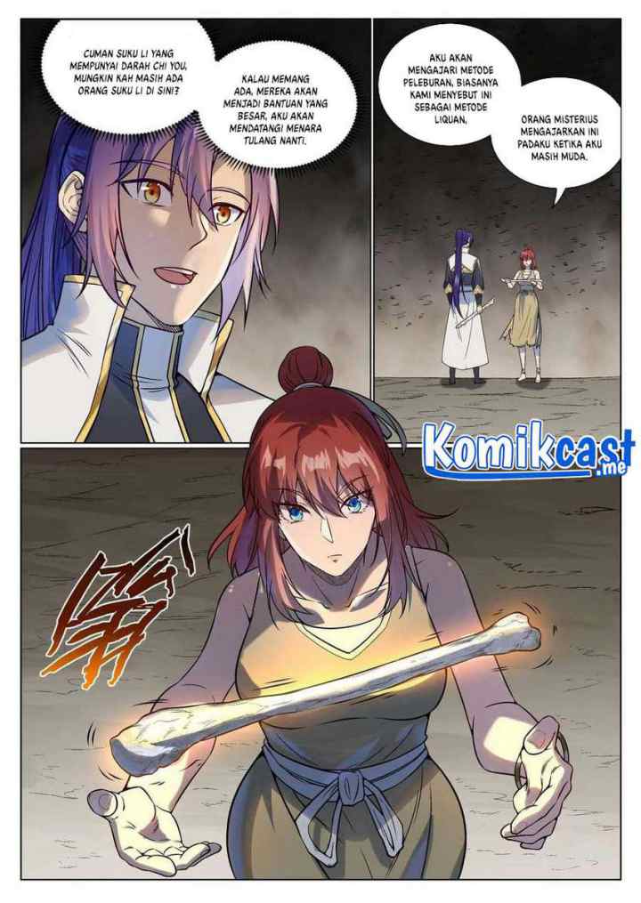 Apotheosis chapter 985 halaman 9