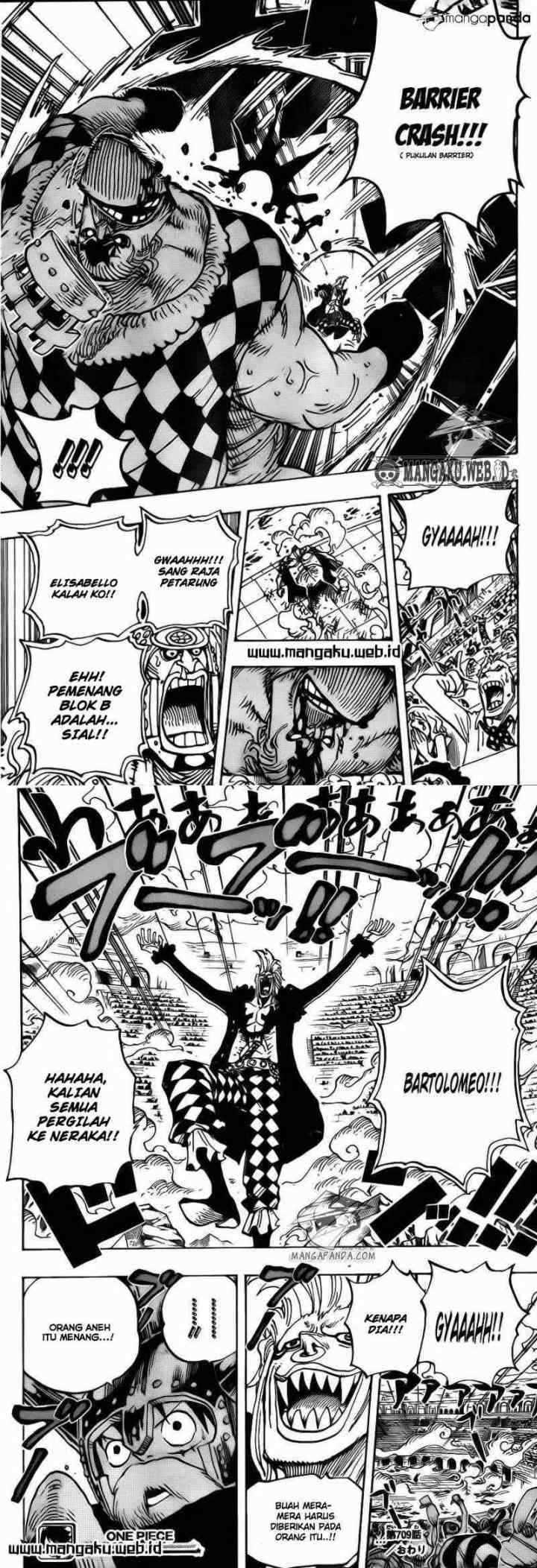 One Piece chapter 709 halaman 10