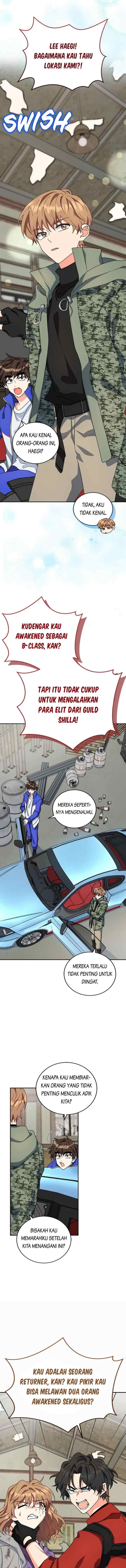 The Protagonist's Younger Sister chapter 51 halaman 11