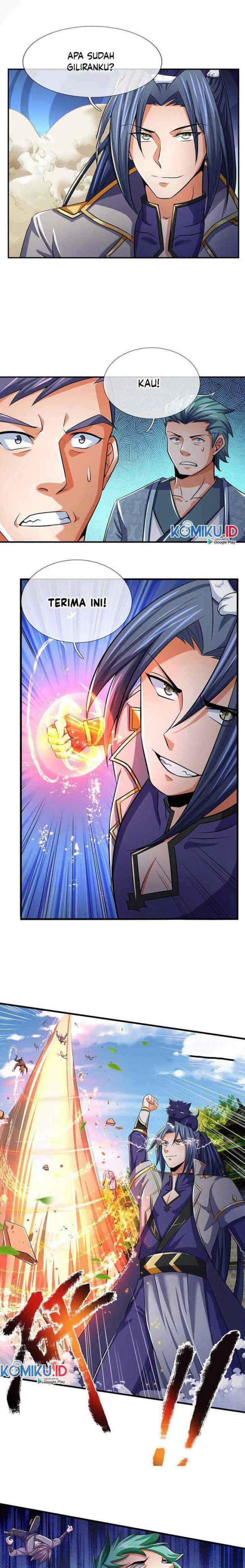 Shenwu Tianzun chapter 268 halaman 4