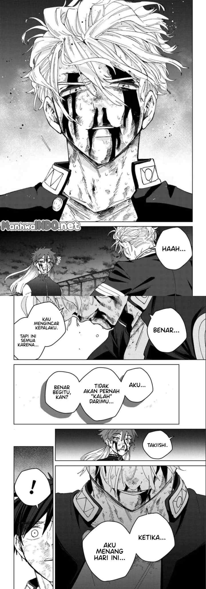 Wind Breaker (NII Satoru) chapter 155 halaman 9