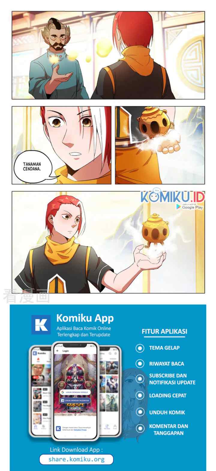 Martial Master chapter 543 halaman 5