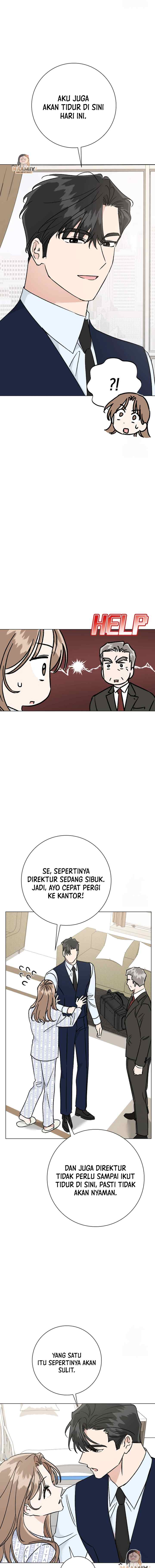 Difficult Boss chapter 34 halaman 6