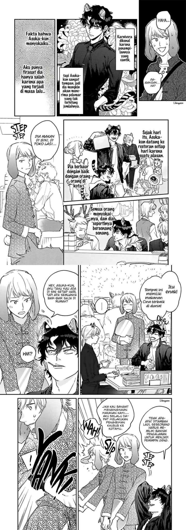 Gokutora no Honey Bunny chapter 2 halaman 17