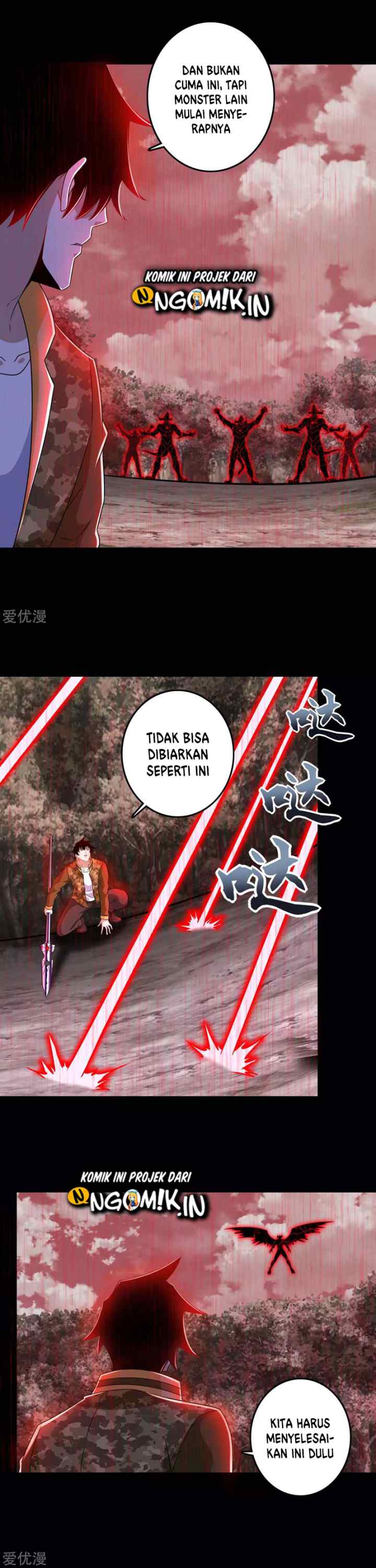 King of Apocalypse chapter 265 halaman 5