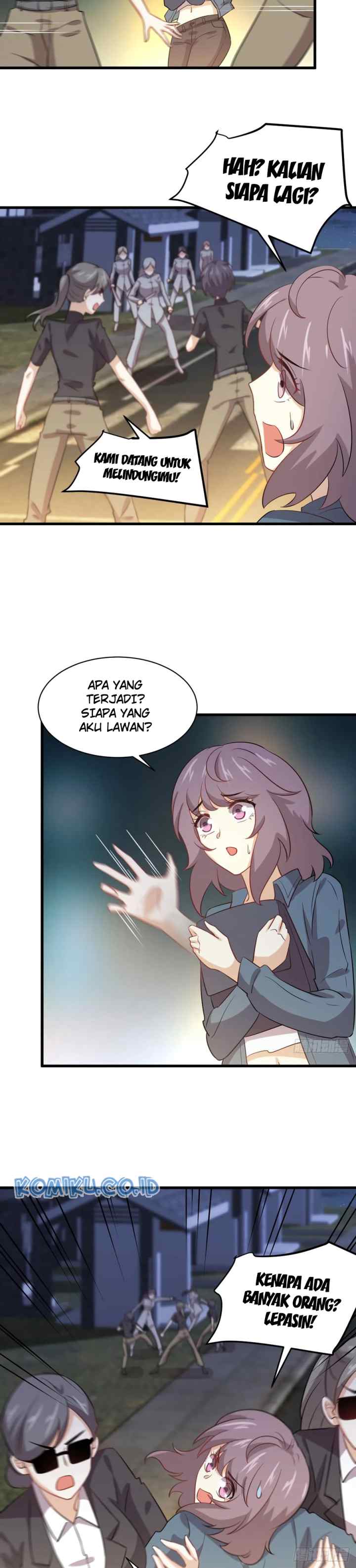 Immortal Swordsman in The Reverse World chapter 106 halaman 11