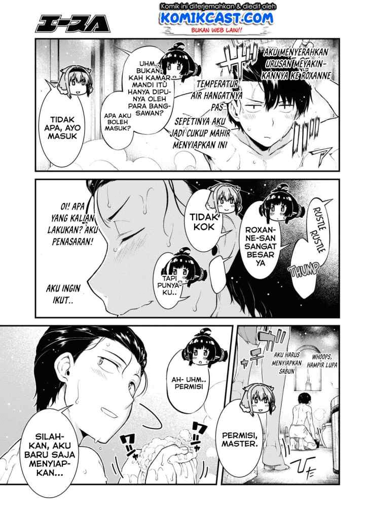 Isekai Meikyuu de Harem wo chapter 42 halaman 5