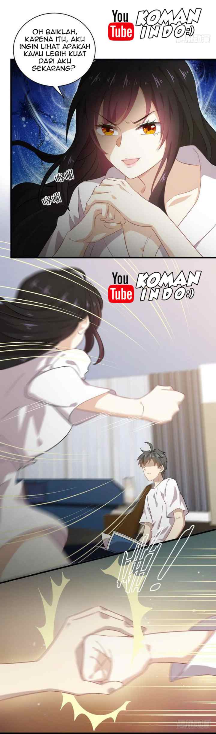 Immortal Swordsman in The Reverse World chapter 60 halaman 11