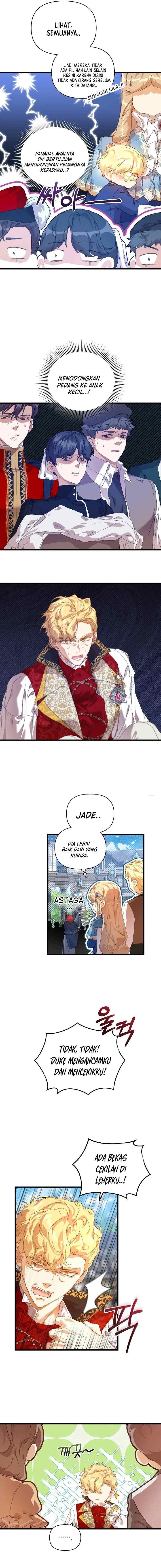 I Am The Terminally Ill Nanny of the Dark Male Lead chapter 14 halaman 10