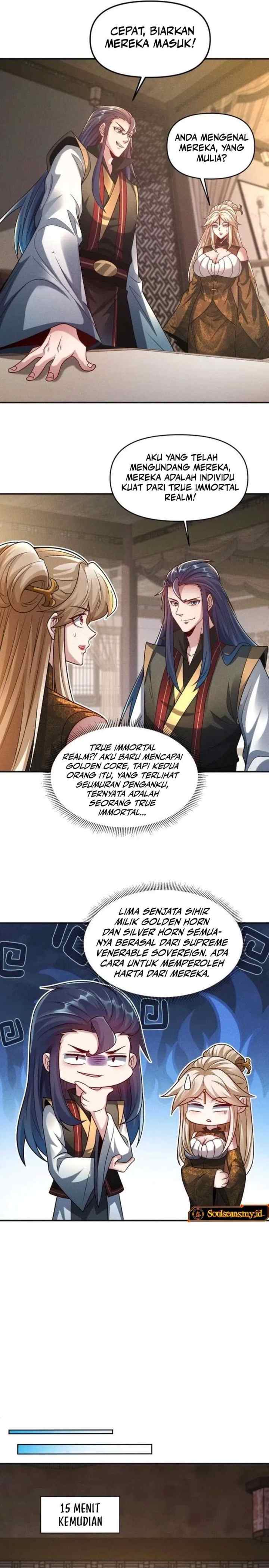 I Can Summon God chapter 96 halaman 9
