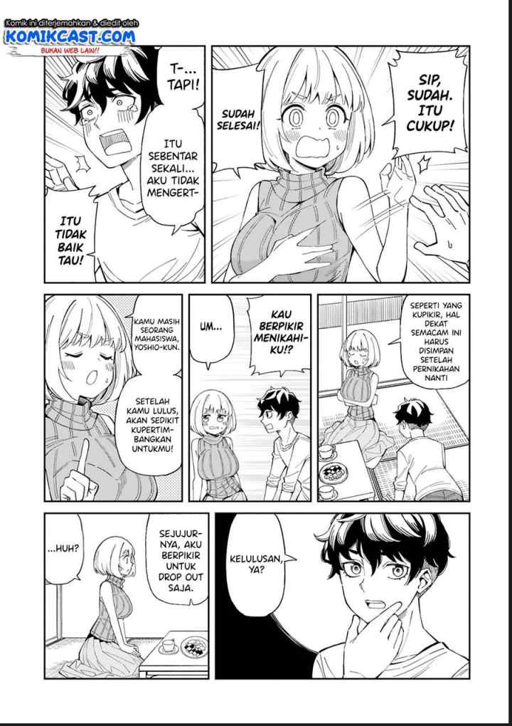 Arasaamama no Watashi de Ii no? chapter 1 halaman 11
