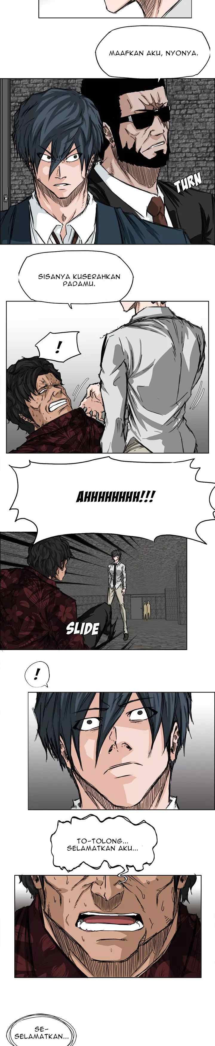 Boss in School chapter 28 halaman 8