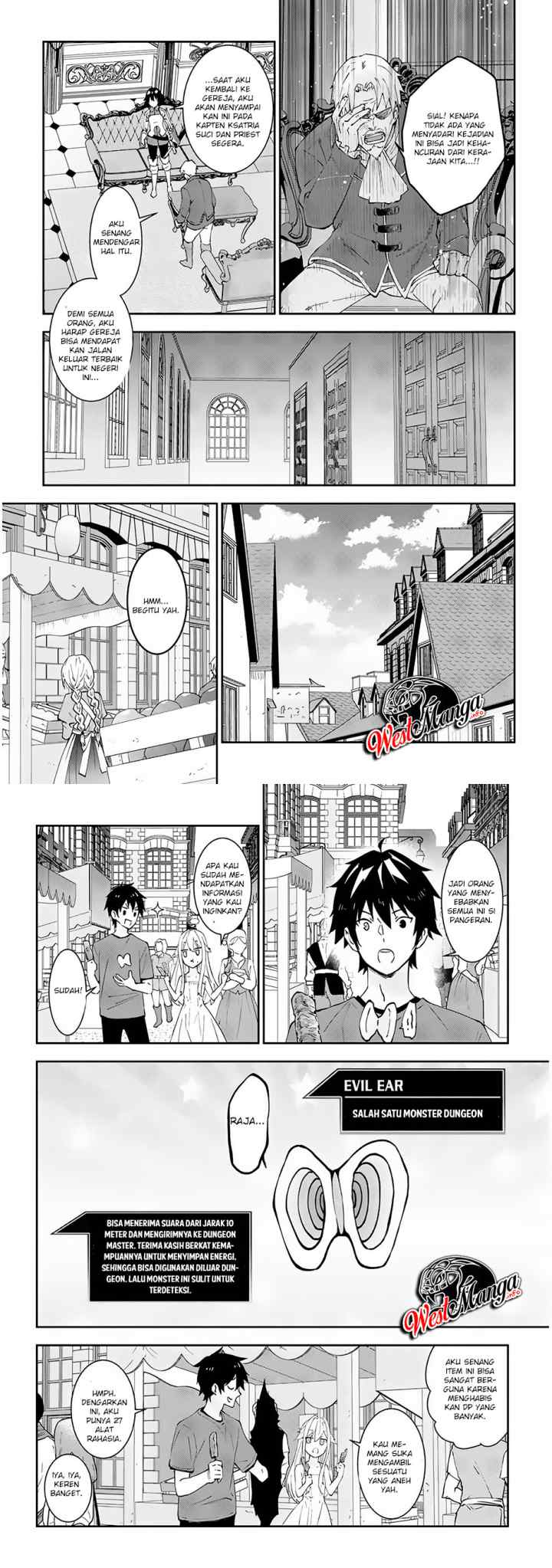 Maou ni Natte node - Dungeon Tsukutte Jingai Musume to Honobono suru chapter 21 halaman 11