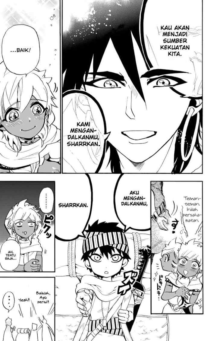 Magi: Sinbad no Bouken chapter 112 halaman 12