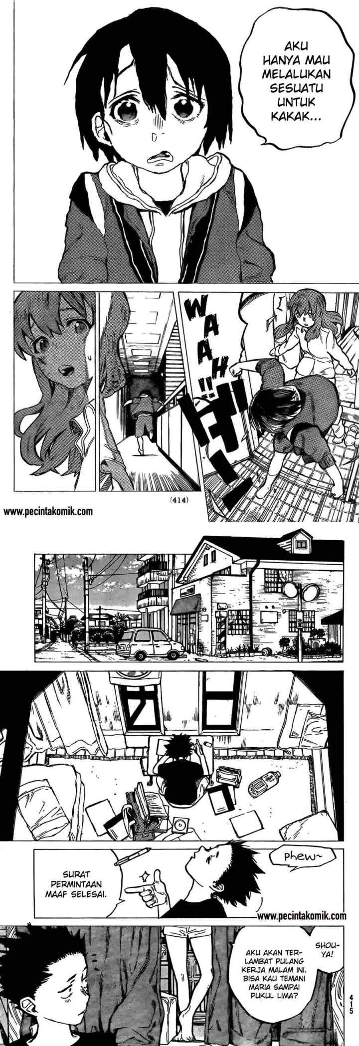 Koe no Katachi chapter 12 halaman 4