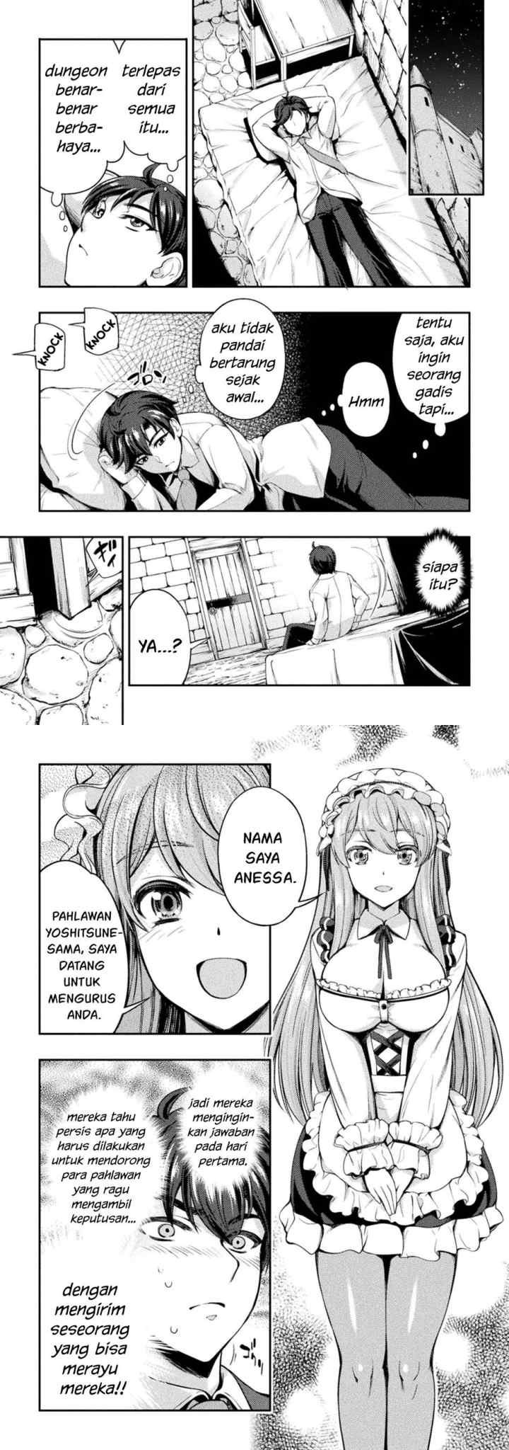 Astro King - Shoukan Yuusha dakedo Kakyuu Nintei sareta node Maid Harem o Tsukurimasu! chapter 1 halaman 12
