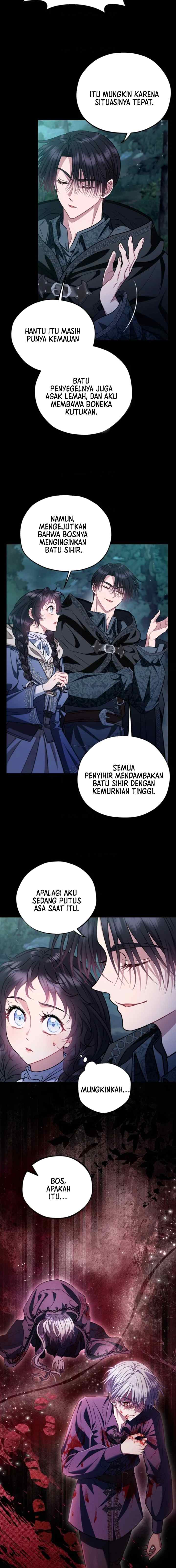I Will Become the Villain's Poison Taster chapter 50 halaman 11
