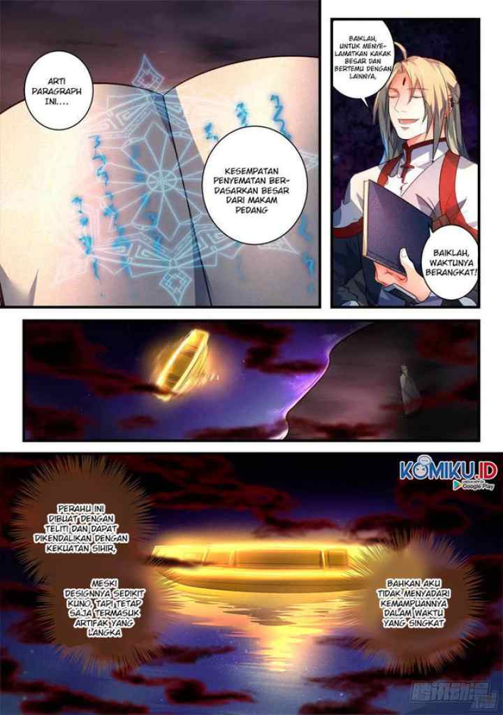 Spirit Blade Mountain chapter 354 halaman 10