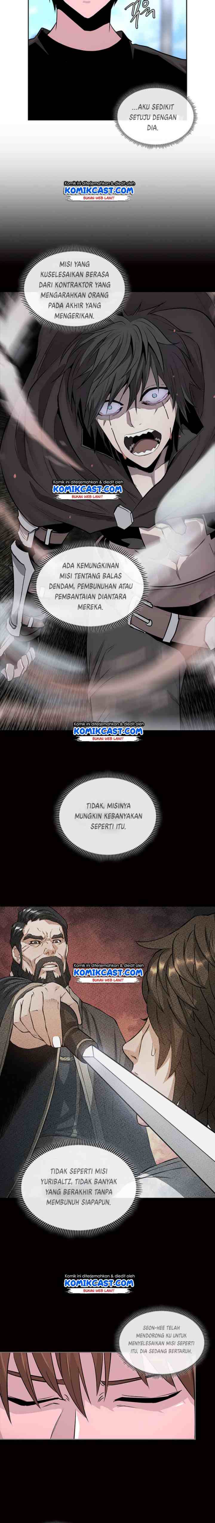 Two-Dimensional Mercenary chapter 44 halaman 8