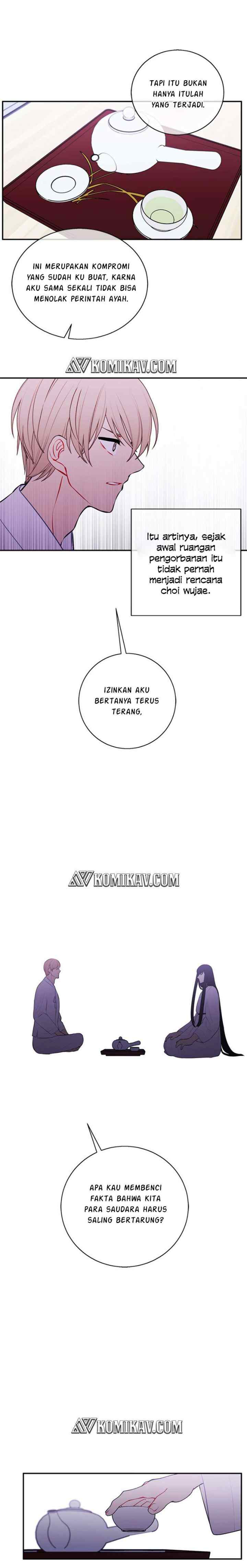 I'm Alone In The Novel chapter 33 halaman 16