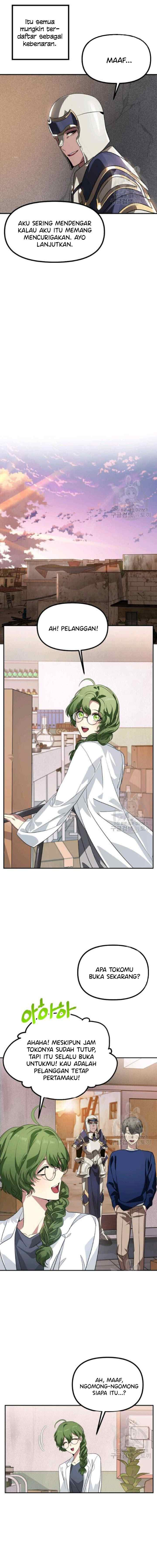 SSS-Class Suicide Hunter chapter 30 halaman 16