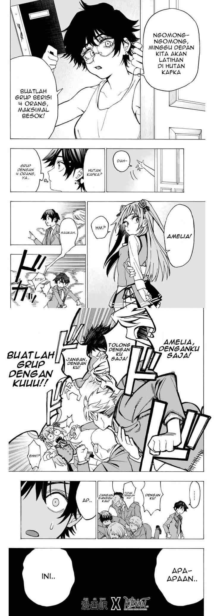Hyouken no Majutsushi ga Sekai wo Suberu Sekai Saikyou no Majutsushi dearu Shounen wa, Majutsu Gakuin ni Nyuugaku Suru chapter 2.1 halaman 5