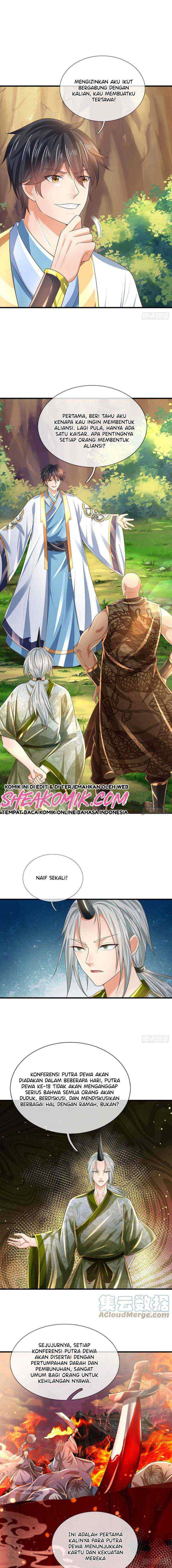 Star Sign In To Supreme Dantian chapter 128 halaman 4
