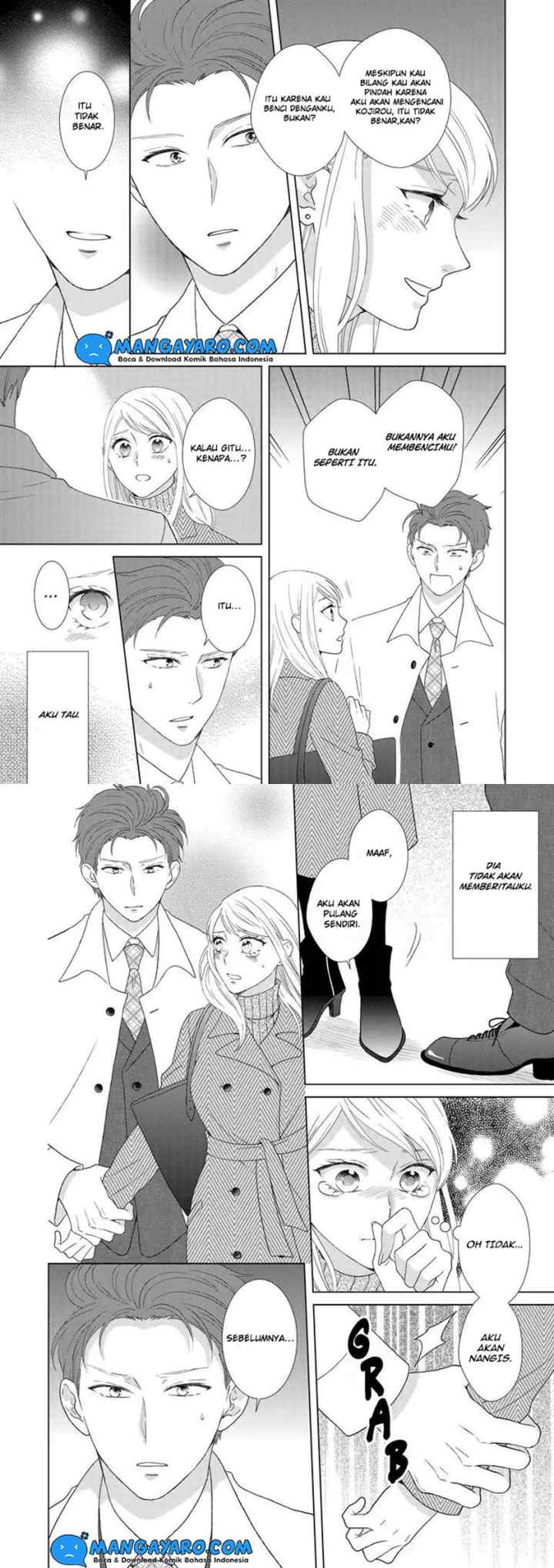 Hitotsu Yane no Shita de… Kirai na Aitsu no Amai Yuuwaku chapter 6 halaman 9