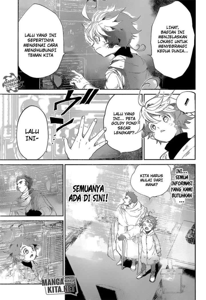Yakusoku no Neverland chapter 73 halaman 10