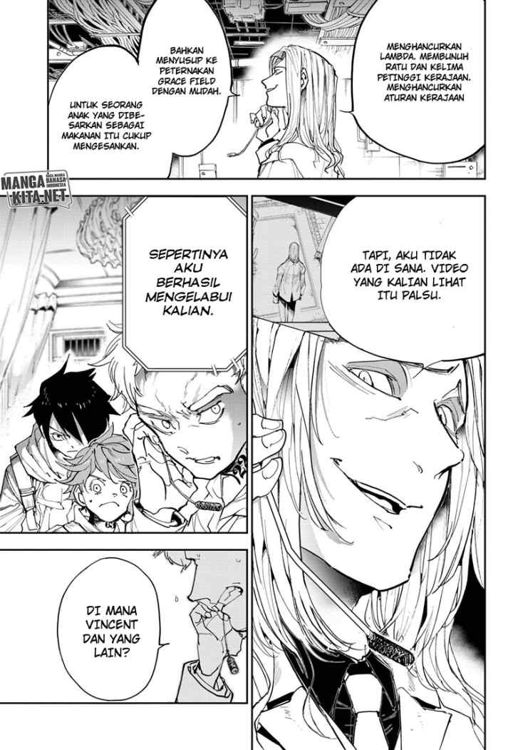 Yakusoku no Neverland chapter 168 halaman 7