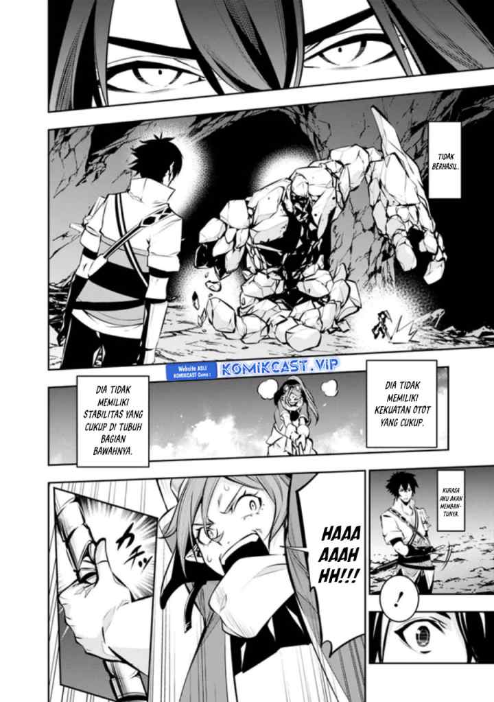 Shijou Saikyou no Mahou Kenshi, F Rank Boukensha ni Tensei Suru chapter 85 halaman 13
