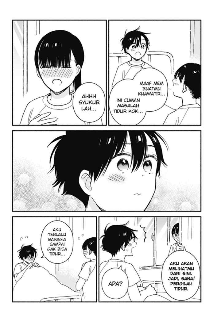 Sekimen Shinaide Sekime-san (Serialization) chapter 11 halaman 7