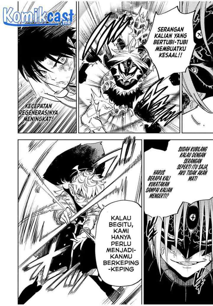 The Unfavorable Job chapter 51.1 halaman 9