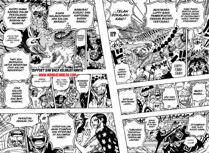One Piece chapter 1014 halaman 8
