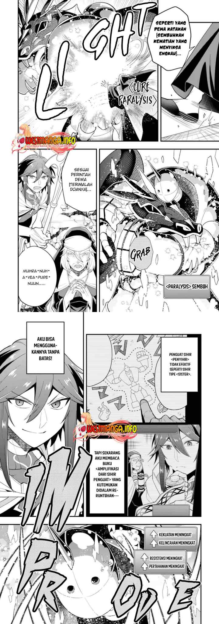 Kouryakuhon o Kushi Suru Saikyou no Mahoutsukai ~ chapter 29 halaman 8
