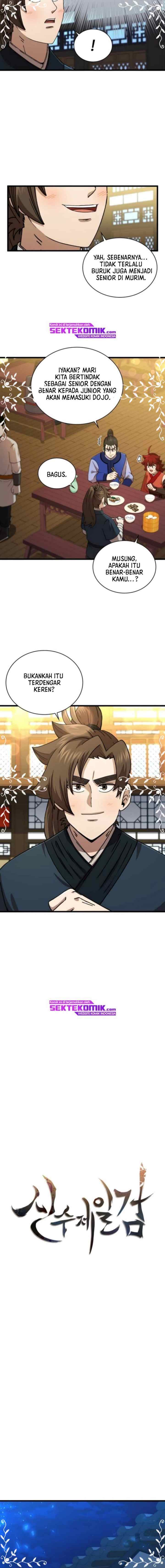 Shinsu Jeil Sword chapter 85 halaman 4