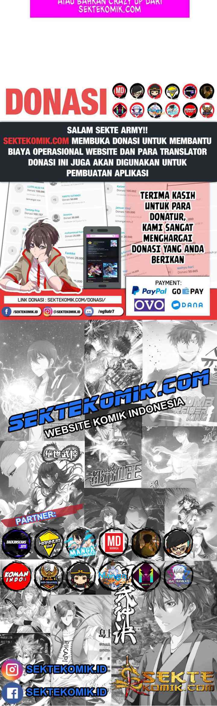 Apocalyptic Super System chapter 28 halaman 19
