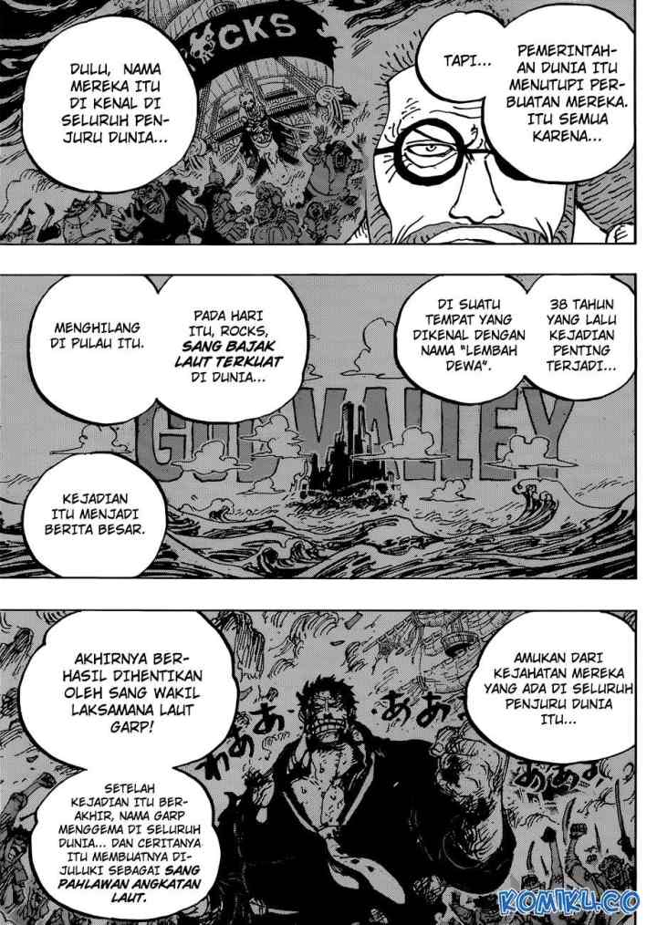 One Piece chapter 956 halaman 8