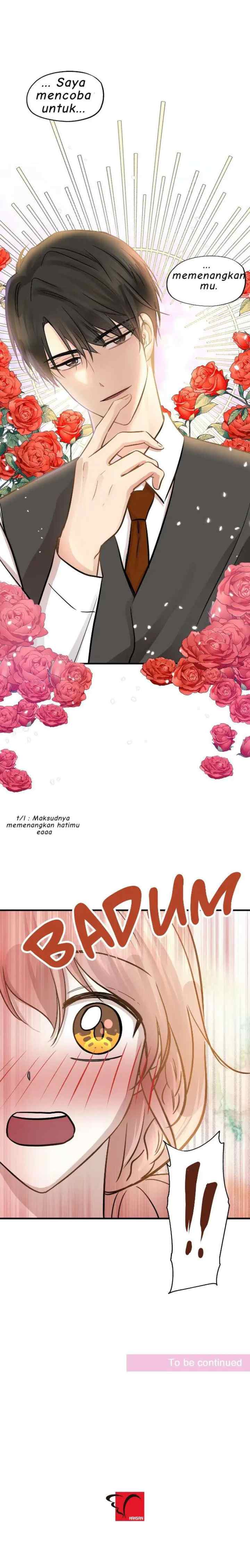 Just for a Meowment chapter 61 halaman 17