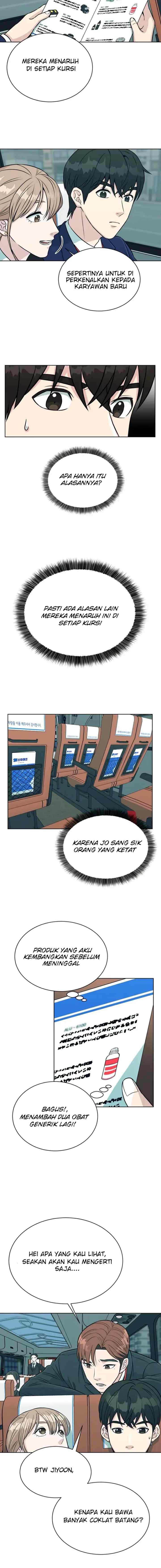 Reincarnated as a New Employee chapter 4 halaman 8