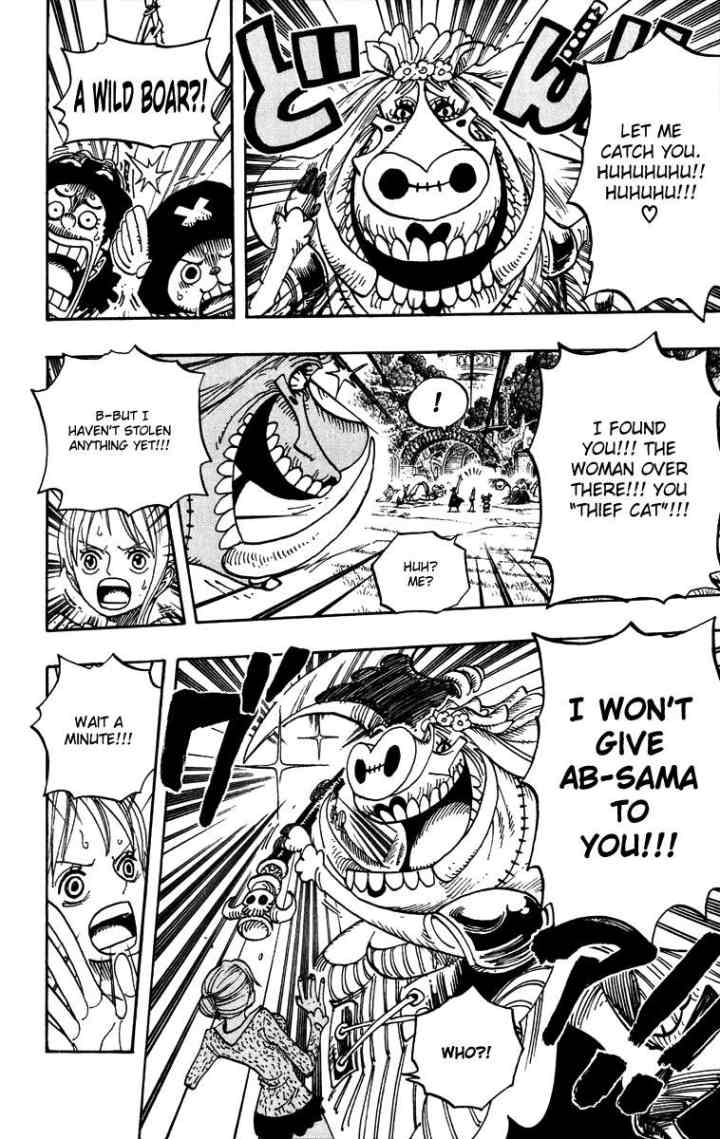 One Piece chapter 453 halaman 4